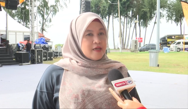 Pengarah JKKN Negeri Sembilan, Mazidah Mustapha/RTM